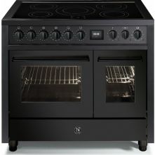 Steel EQ10FF-5FIW NF inductie fornuis - mat zwart
