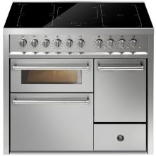 Steel EQ10FFF-5FIW fornuis inductie