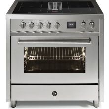 Steel Enfasi Mistral EQ9F-4FIK inductie fornuis met afzuiging