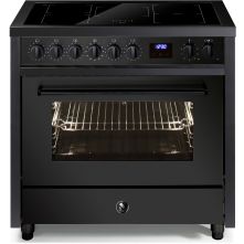 Steel EQ9F-5FI NF Enfasi inductie fornuis zwart - All Black serie