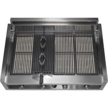 Steel Green top 90 I9-4 barbecue