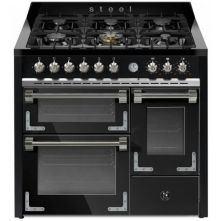 Steel XQ10FFF-6 Oxford gas fornuis - meerdere kleuren leverbaar