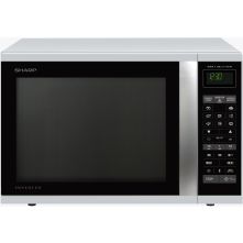 Sharp R971INW combi-magnetron - vrijstaand - rvs