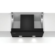 Siemens LJ67BAM60 inbouw afzuigkap - blokdesign - zwart