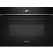 Siemens CE732GXB1 inbouw magnetron met grill - zwart