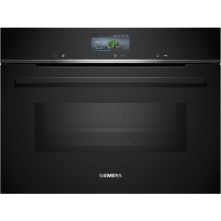 Siemens CM736G1B1 inbouw oven met magnetron - zwart