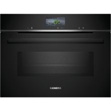 Siemens CM736GAB1 inbouw oven met magnetron - zwart