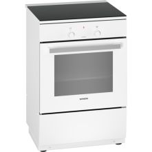 Siemens HL1P00020U inductie fornuis - 60 cm. - wit