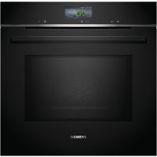 Siemens HM776GKB1 inbouw oven met magnetron - zwart