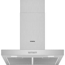 Siemens LC64BBC50 vrijstaand afzuigkap - roestvrijstaal