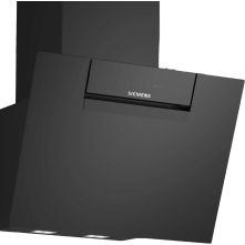 SIEMENS afzuigkap wand zwart LC67KFN60