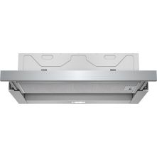 Siemens LI64MB520 vlakscherm zilver afzuigkap