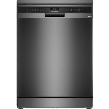 Siemens SN23EC03AE vrijstaande vaatwasser - blacksteel