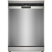 Siemens SN23EI27VE vrijstaande vaatwasser - rvs-look