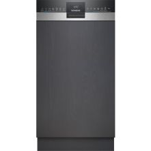 Siemens SR55ZS10ME smalle 45 cm inbouw vaatwasser - half geintegreerd