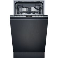 Siemens SR63EX24ME smalle 45 cm inbouw vaatwasser met besteklade