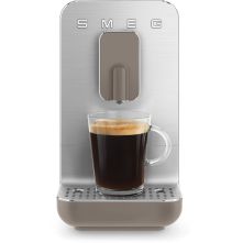 Smeg BCC01TPMEU volautomatische koffiemachine - mat taupe - retro jaren 50