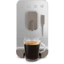Smeg BCC02TPMEU volautomatische koffiemachine - mat taupe - retro jaren 50