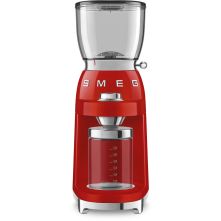 Smeg CGF11RDEU koffiemolen - rood