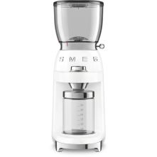 Smeg CGF11WHEU koffiemolen - wit