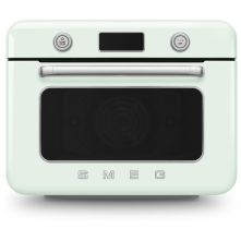 Smeg COF01PGEU vrijstaande combi-stoomoven - watergroen