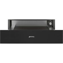 Smeg CPR315N inbouw warmhoudlade - mat-zwart