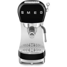 Smeg ECF02BLEU koffiemachine / espressomachine - zwart