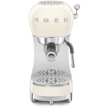 Smeg ECF02CREU koffiemachine / espressomachine - creme