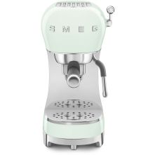 Smeg ECF02PGEU espressomachine / koffiemachine - watergroen