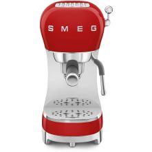 Smeg ECF02RDEU koffiemachine / espressomachine - rood