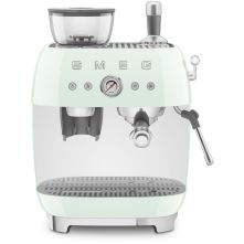 Smeg EGF03PGEU espresso koffiemachine - watergroen