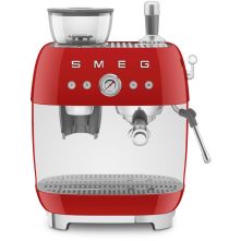 Smeg EGF03RDEU espresso koffiemachine - rood