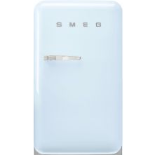 Smeg FAB10HRPB6 retro jaren 50 koelkast - pastelblauw - tafelmodel