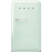Smeg FAB10HRPG6 retro jaren 50 koelkast - waterwgroen - tafelmodel