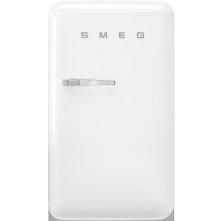 Smeg FAB10HRWH6 retro jaren 50 koelkast - wit - tafelmodel
