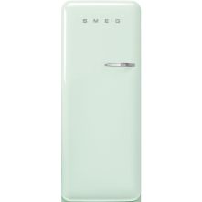 Smeg FAB28LPG6 retro jaren 50 koelkast - groen - watergroen