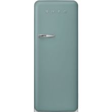 Smeg FAB28RDEG6 retro jaren 50 koelkast - groen - Emerald Green