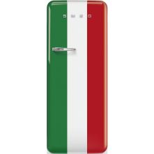 Smeg FAB28RDIT6 retro jaren 50 koelkast - Italia flag