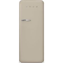 Smeg FAB28RDPP6 retro jaren 50 koelkast - Perfectly Pale