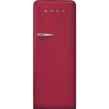 Smeg FAB28RDRB6 vrijstaand koelkast - rood