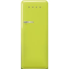 Smeg FAB28RLI6 retro jaren 50 koelkast - lime groen