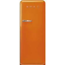Smeg FAB28ROR6 retro jaren 50 koelkast - oranje