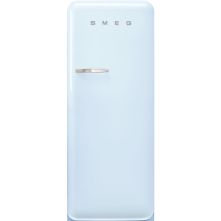 Smeg FAB28RPB6 retro jaren 50 koelkast - pastelblauw