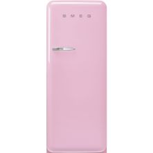 Smeg FAB28RPK6 retro jaren 50 koelkast - roze