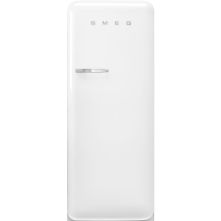 Smeg FAB28RWH6 retro jaren 50 koelkast - wit - rechtsdraaiend