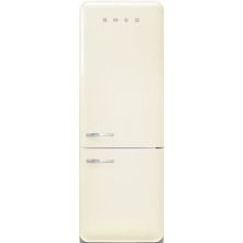 Smeg FAB38RCR6 retro jaren 50 koelkast - crème