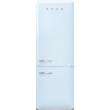 Smeg FAB38RPB6 retro jaren 50 koelkast - pastelblauw