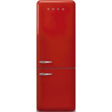 Smeg FAB38RRD6 retro jaren 50 koelkast - rood - rechtsdraaiend