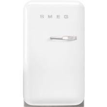 Smeg FAB5LWH6 retro jaren 50 koelkast - wit - linksdraaiend