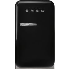 Smeg FAB5RBL6 retro jaren 50 koelkast - zwart